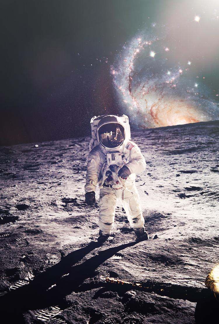 Maçons já estiveram na lua, tanto como astronautas quanto comandando excursões espaciais e até o próprio serviço de segurança dos Estados Unidos