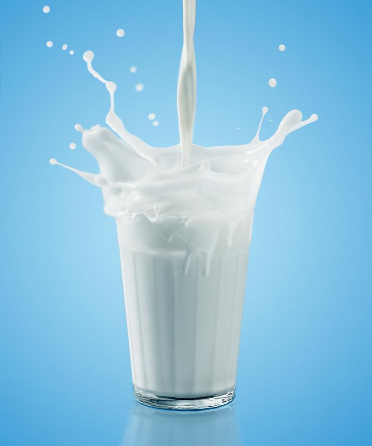 O que acontece com quem não bebe leite? 