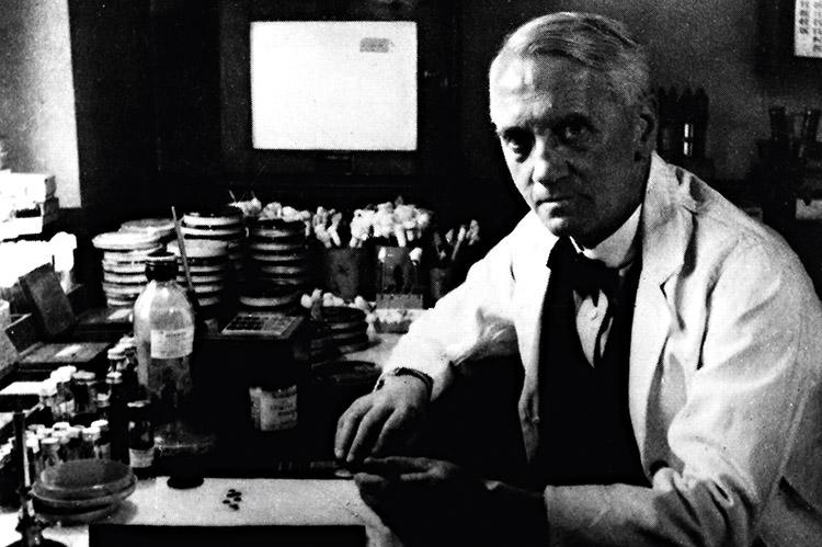 Alexander Fleming, descobridor da penicilina, era maçom? 