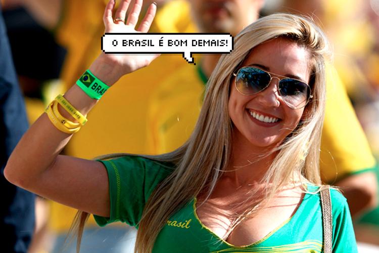 Neymar humildão, brasileiros que amam o país, seleção brasileira de futebol feminino levando o OURO e outras notícias maravilhosas!