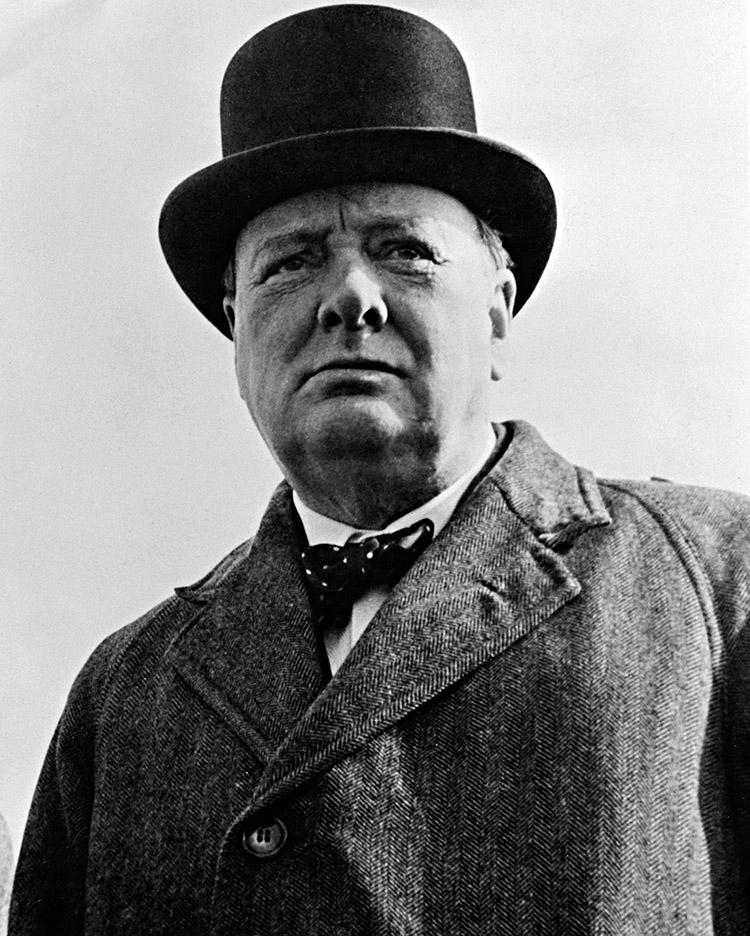 O famoso político britânico Winston Churchill fez parte da sociedade secreta que, até os dias de hoje, desperta curiosidade?