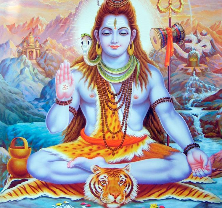 Magia hindu para felicidade com Mahadeva 