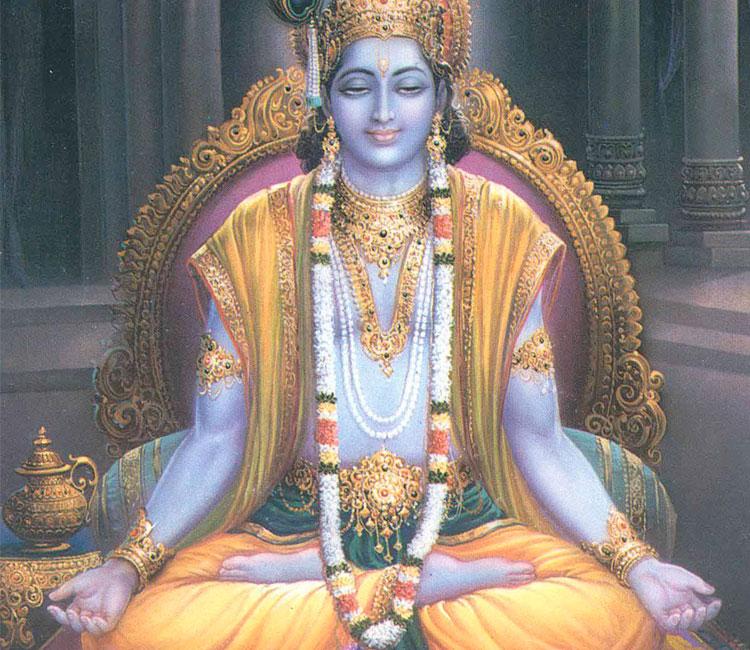 Magia hindu para melhorar a autoestima com Krishna 