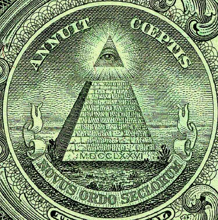 Illuminati: a simbologia e o mistério na cédula de um dólar 