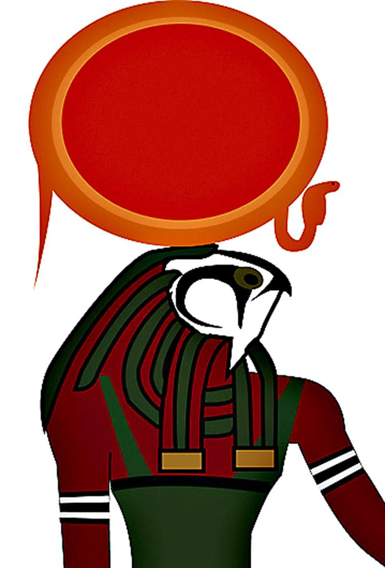 Quem era o deus Rá para os egípcios? 