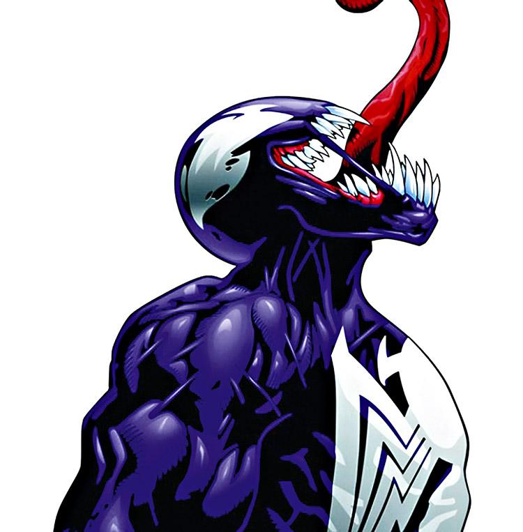 Quinta do Herói: Venom, o simbionte alienígena dos quadrinhos 
