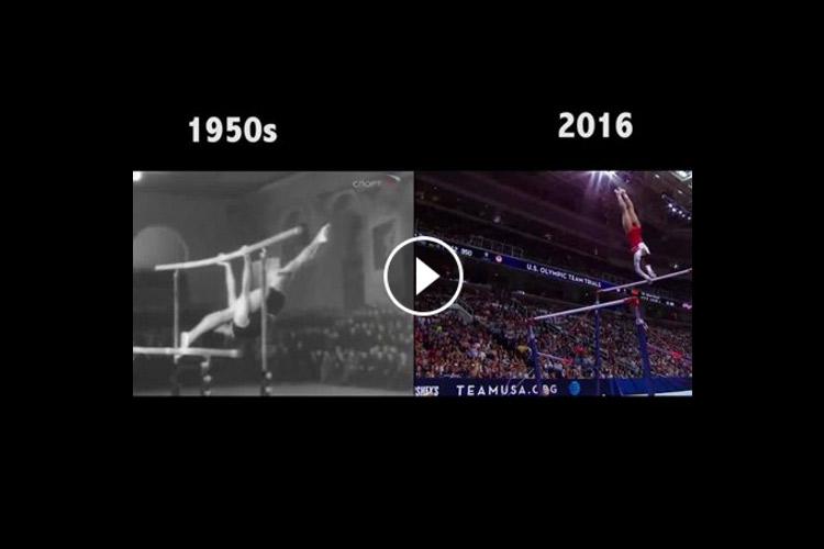 Olimpíadas 2016: Confira o antes e depois de diversas modalidades olímpicas e a evolução incrível dos atletas com o passar dos anos!