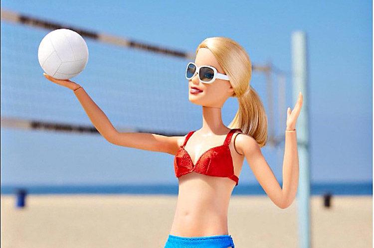 Barbie entrou no clima das Olimpíadas e postou em seu perfil no Instagram homenagens a algumas modalidades esportivas. Veja fotos!
