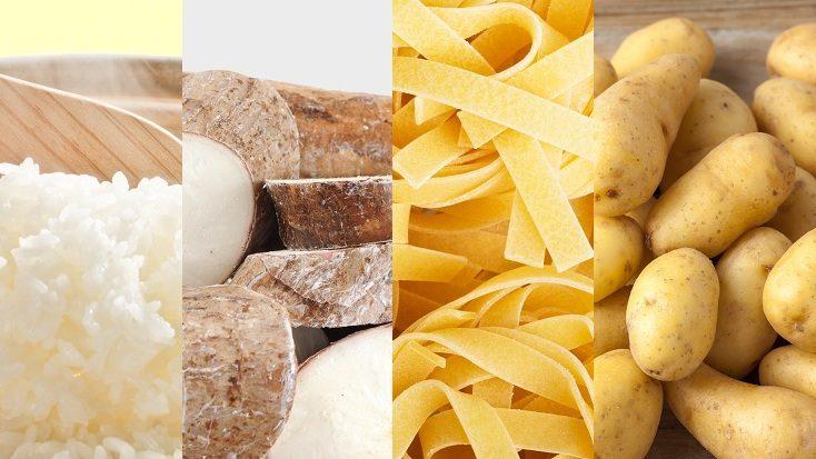 Batata-doce, mandioca, arroz branco, macarrão ou batata-inglesa: entre esses alimentos ricos em carboidratos, qual é a opção mais saudável?