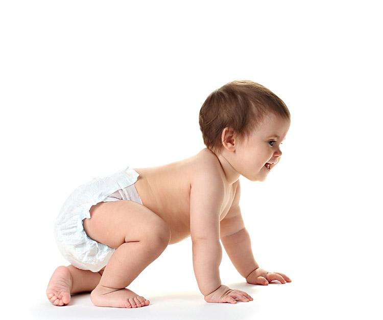 Deixando as fraldas: como ensinar o bebê 