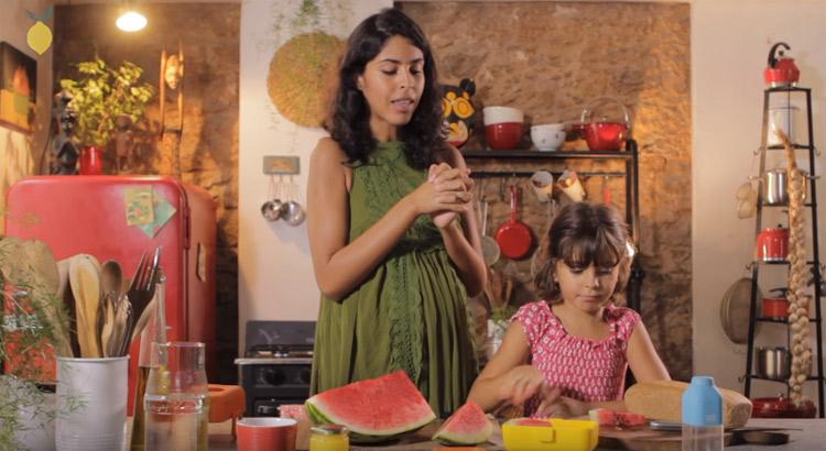 Bela Gil dá dicas sobre alimentação infantil em seu canal do YouTube 