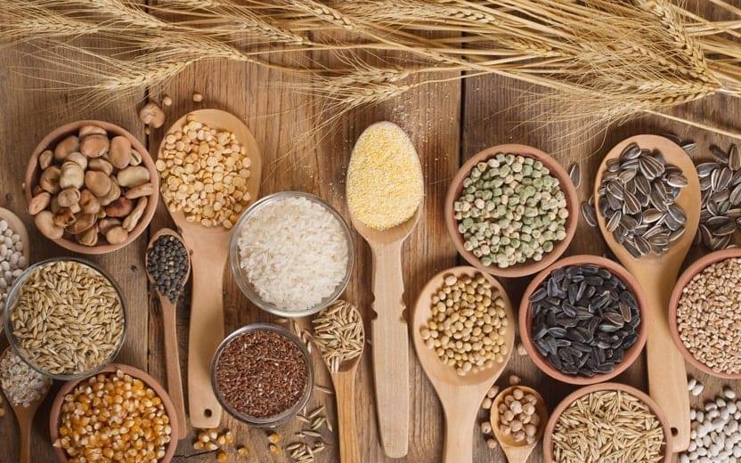 Saiba quais são os melhores grãos e cereais para cada refeição 