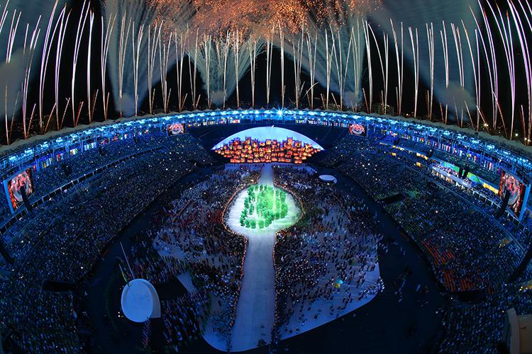 Os momentos mais marcantes da abertura dos Jogos Olímpicos 