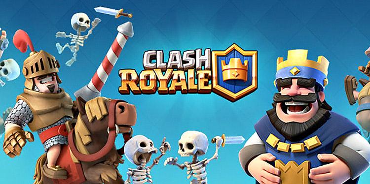 Clash Royale: o game mobile que está bombando! 