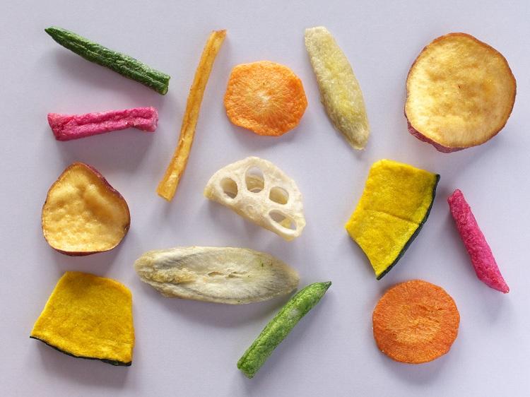 Snack saudável: aprenda a fazer chips naturais! 
