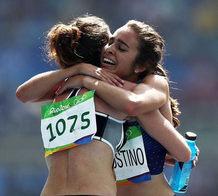 Situações emocionantes em que o espírito olímpico nos surpreendeu na Rio 2016 