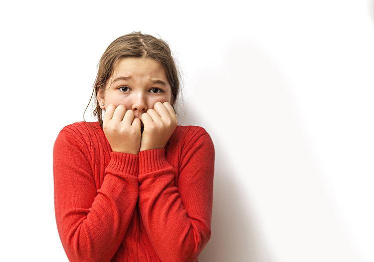 Ansiedade também pode afetar crianças 