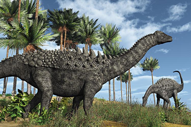 Titanossauro, Argentinossauro e Sauroposeidon proteles: aprenda mais sobre esses gigantes pré-históricos que detêm o título de maiores dinossauros do mundo