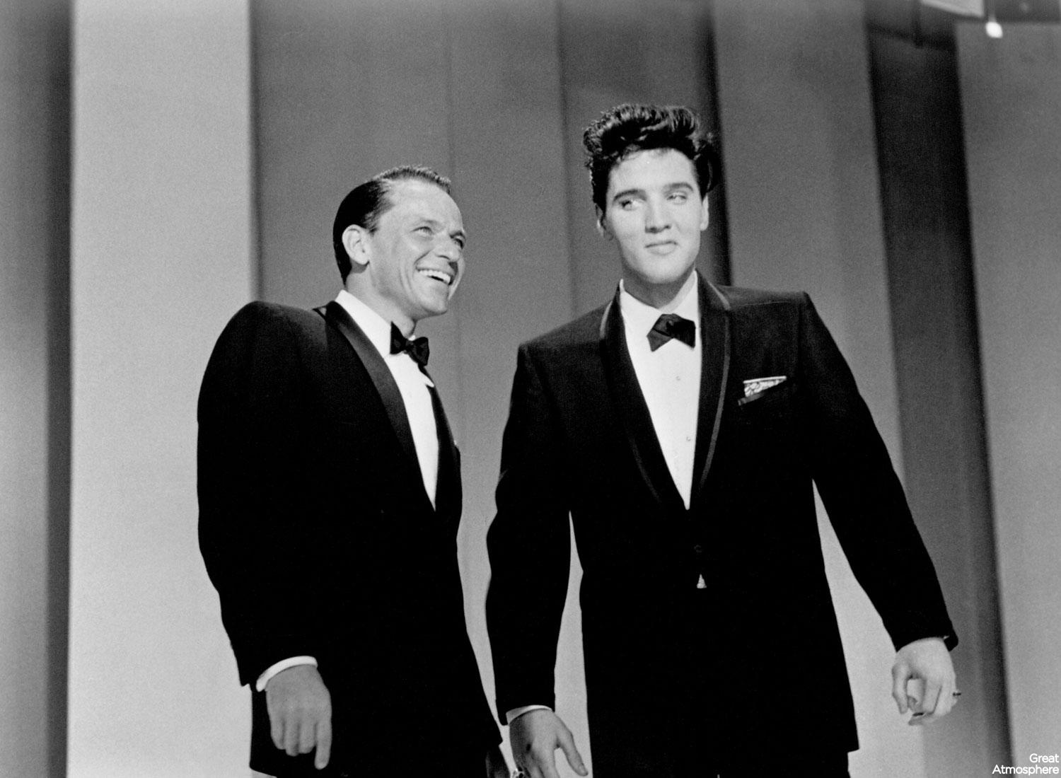 Como foi o encontro (climão) de Elvis Presley com Frank Sinatra? 