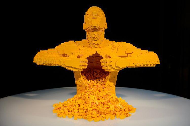 Você precisa conferir as fotos dessa exposição de esculturas de Lego! 