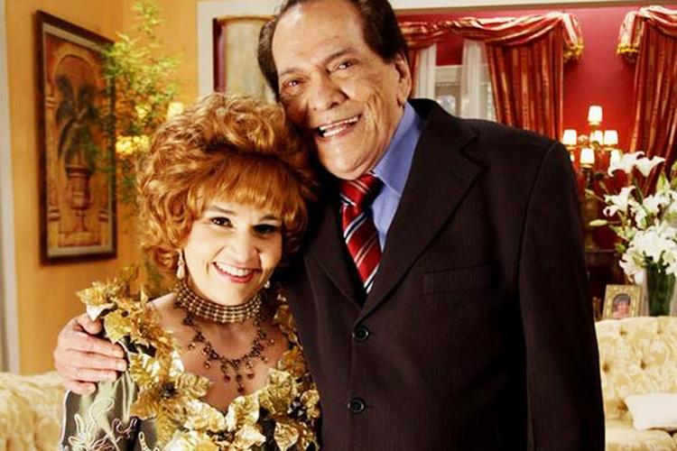Os atores Lúcio Mauro e Claúdia Rodrigues se encontraram e foi emocionante! Quem não lembra da dupla Fernandinho e Ofélia de Zorra Total? Confira!