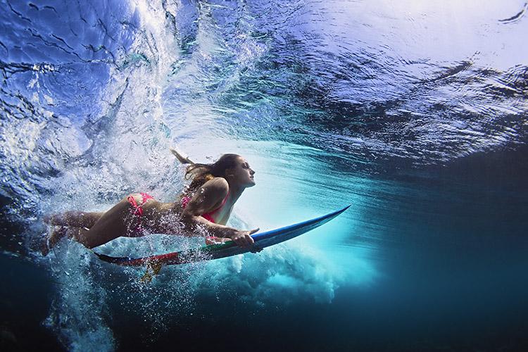 8 fatos sobre o corpo embaixo d’água 