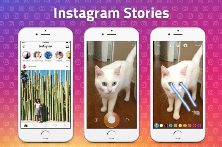 Snapchat? Instagram divulga opção semelhante à concorrência 