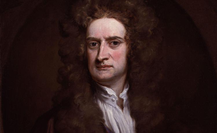 Nascido em janeiro de 1643, no condado de Lincolnshire, Inglaterra, Isaac Newton foi um físico, matemático e cientista que revolucionou com suas ideias.