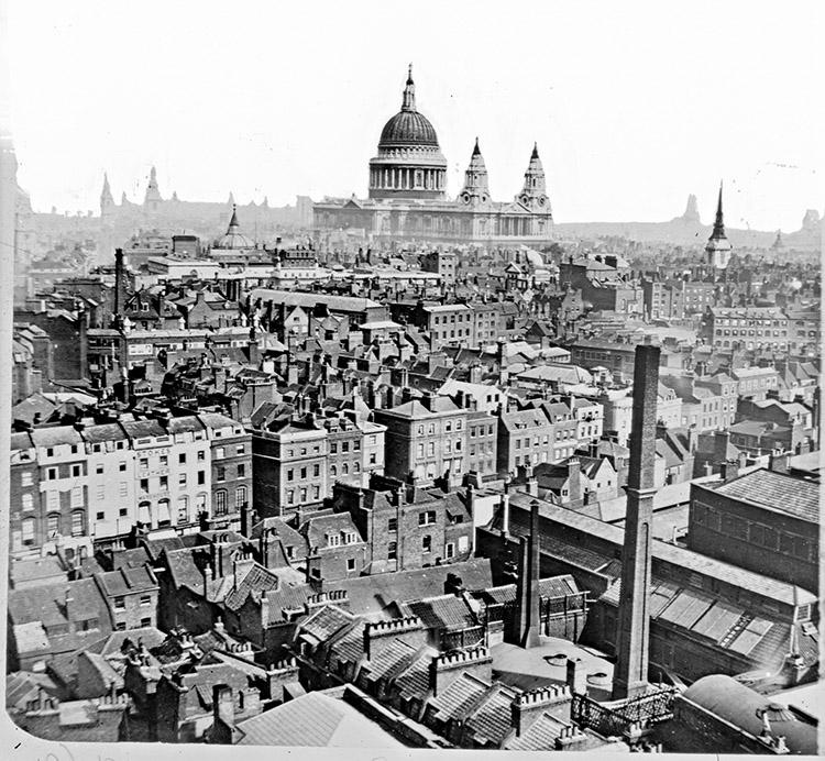 A sujeira das ruas de Londres no século 19 