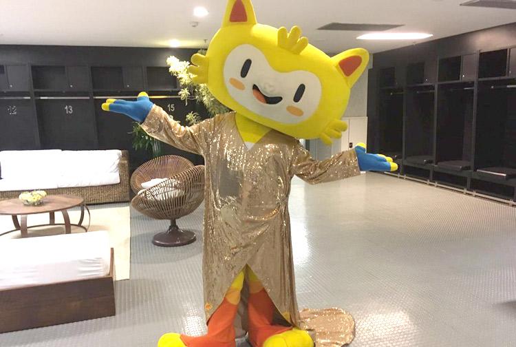 13 vezes em que o mascote Vinícius foi a melhor pessoa das Olimpíadas do Rio 