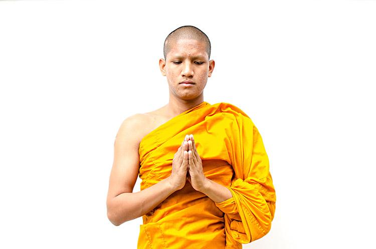 Conheça os preceitos puros do Budismo 