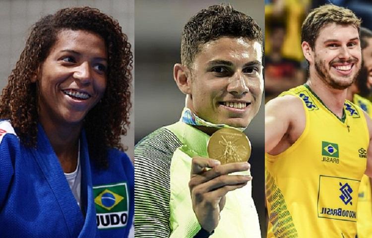 Conheça mais sobre os atletas brasileiros que ganharam o ouro nas Olimpíadas 