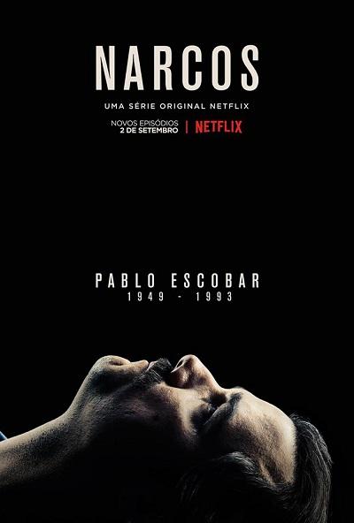 Netflix divulgou o trailer da segunda temporada de Narcos, protagonizada por Wagner Moura. Confira todas as novidades de séries para setembro!