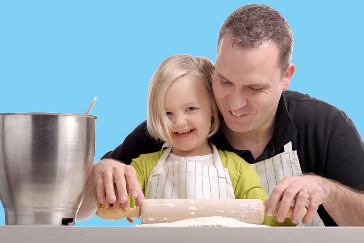 Ciência na cozinha: brincando com os filhos! 
