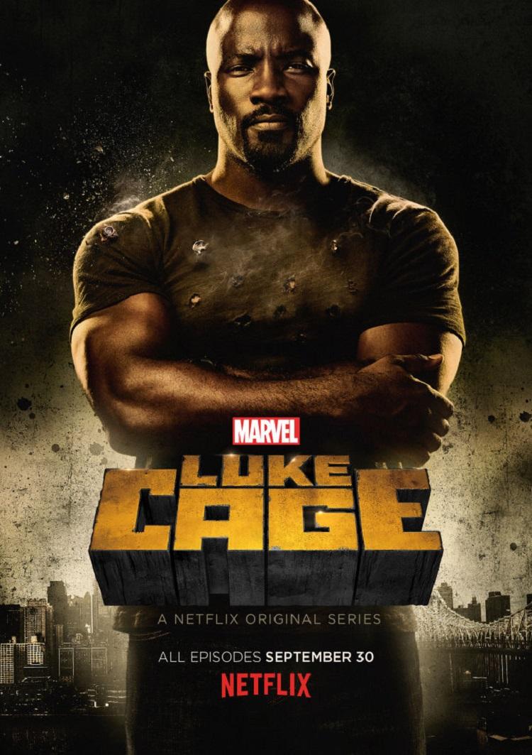 Assista ao trailer da nova série da Netflix em parceria com a Marvel: confira também o poster da série Luke Cage, prevista para estrear dia 30 de setembro