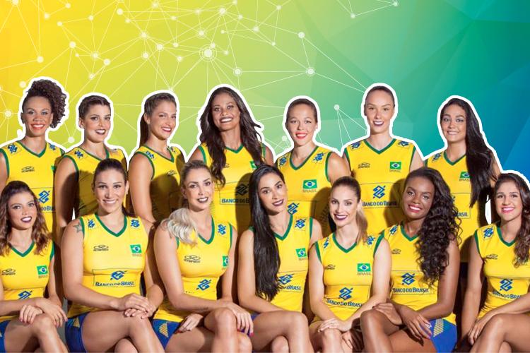 Previsões de João Bidu para o time brasileiro de Vôlei Feminino 