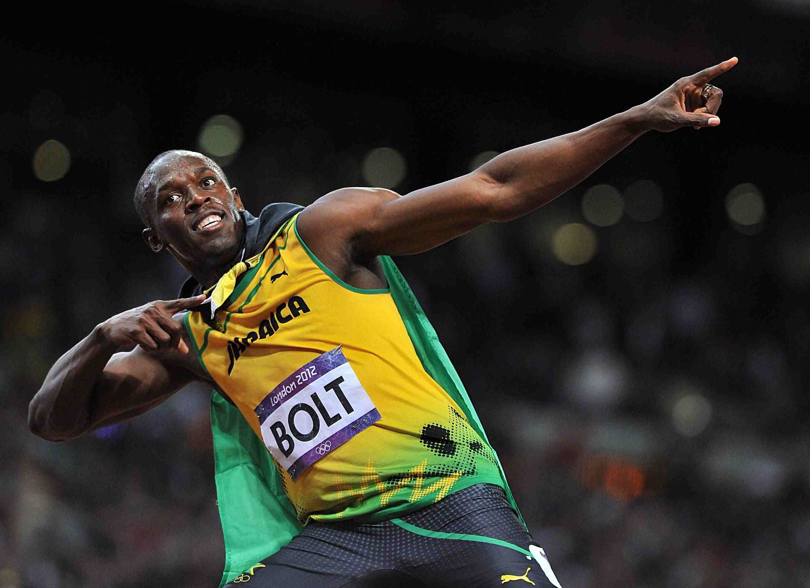 10 coisas que uma pessoa pode fazer com o mesmo tempo que Bolt vence uma corrida 
