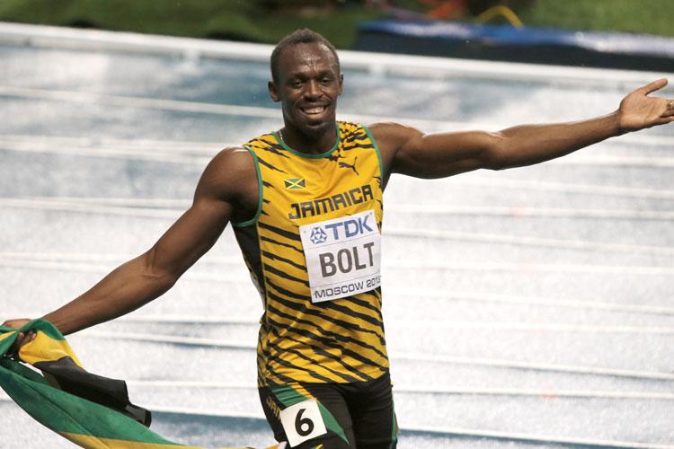 5 fatos sobre Usain Bolt: o homem mais rápido do mundo 