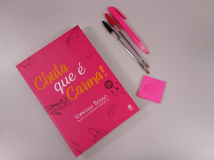 Vanessa Bosso lança livro sobre Carma! Confira a entrevista 