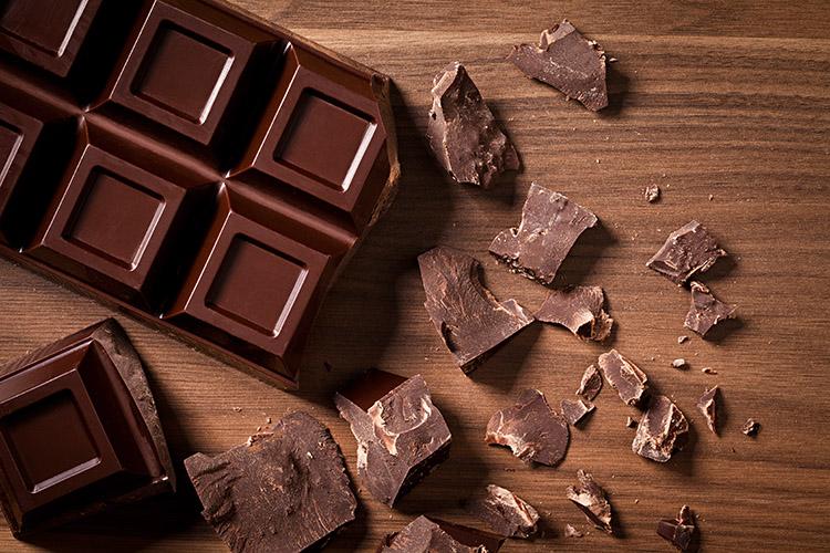 Chocolate é indicado em quadros ansiosos. Veja outros alimentos recomendados 
