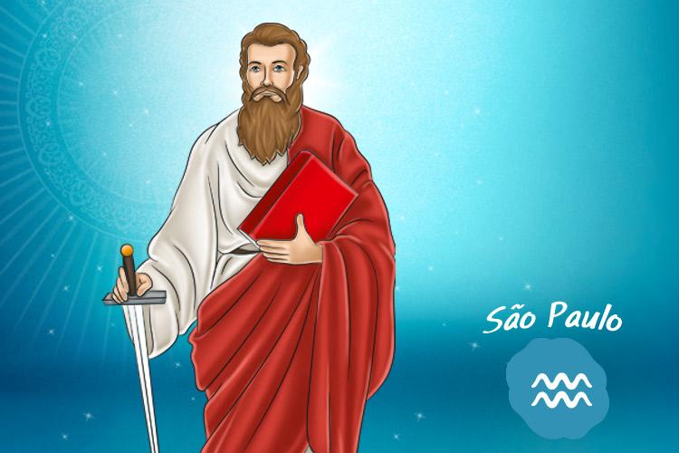 São Paulo é o santo protetor do signo de Aquário. Reze para ele e receba as bênçãos dos céus para tudo aquilo que precisa!