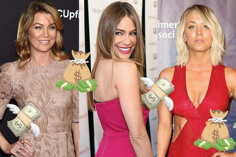 Saiba quais são as atrizes mais bem pagas da TV americana! 