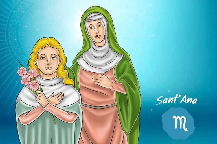 Santa Ana é a santa protetora do signo de Escorpião. Reze para ela e receba as bênçãos dos céus para tudo aquilo que precisa!