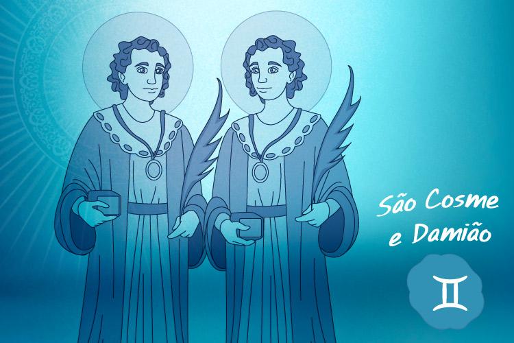 São Cosme e São Damião são os santos protetores do signo de Gêmeos. Reze para eles e receba as bênçãos dos céus para tudo aquilo que precisa!