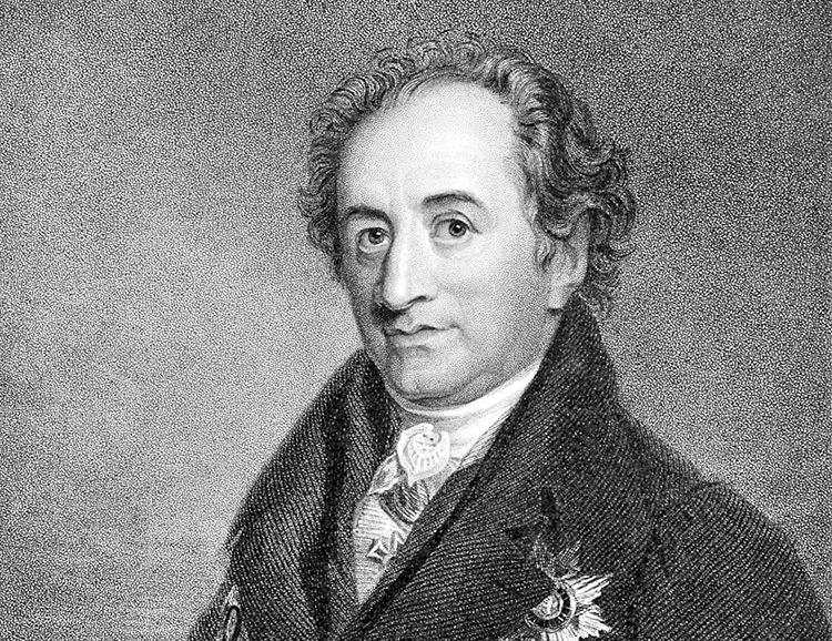 Johann Wolfgang von Goethe foi um pensador e escritor alemão, que viveu entre os séculos 18 e 19, cujas obras inspiraram diversos autores em todo o mundo.