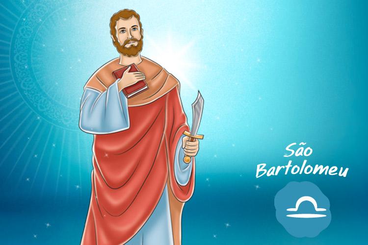 São Bartolomeu é o santo protetor do signo de Libra. Reze para ele e receba as bênçãos dos céus para tudo aquilo que precisa!