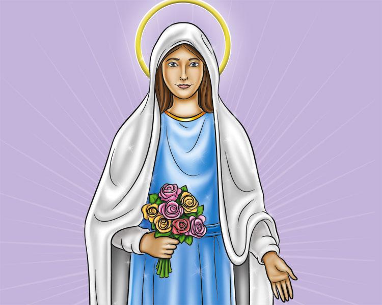 6 preces milagrosas de Maria para conseguir graças 