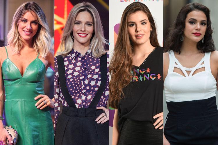 Você sabe qual a altura das famosas brasileiras? Veja a lista e descubra! 