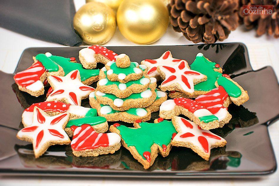 Biscoitos natalinos especiais 