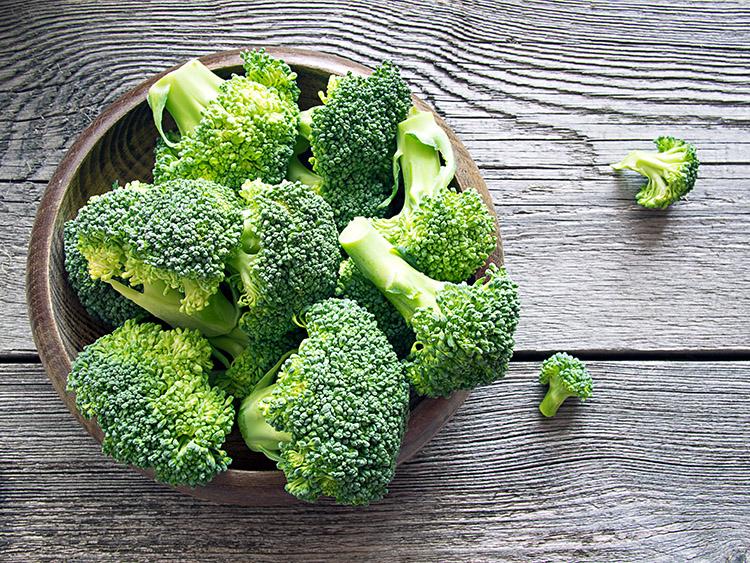 Brócolis traz benefícios à saúde se consumido regularmente 